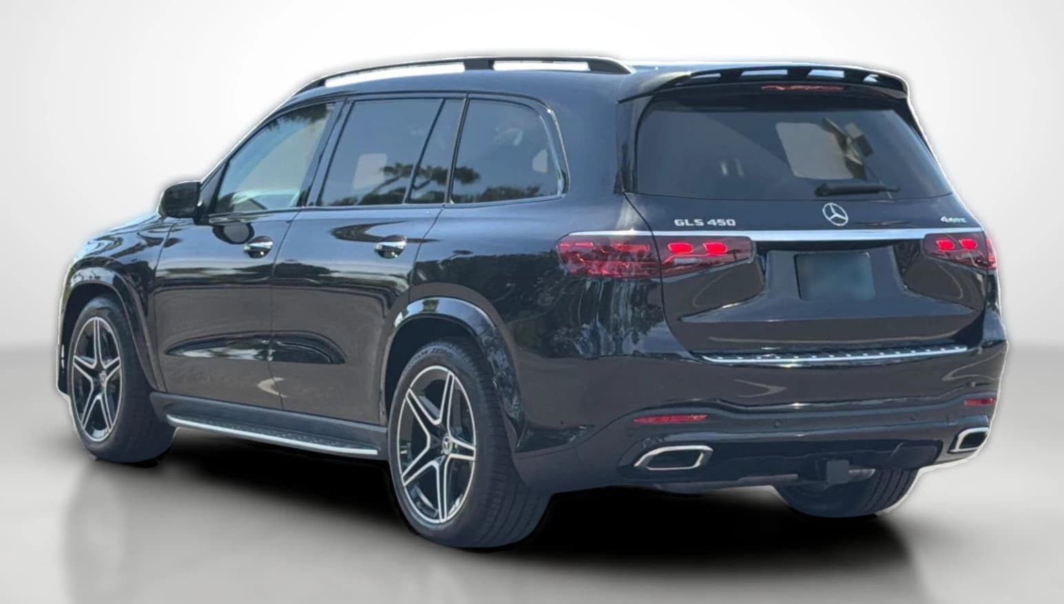 Mercedes-Benz GLS GLS 450 4MATIC SUV 2026 — side view