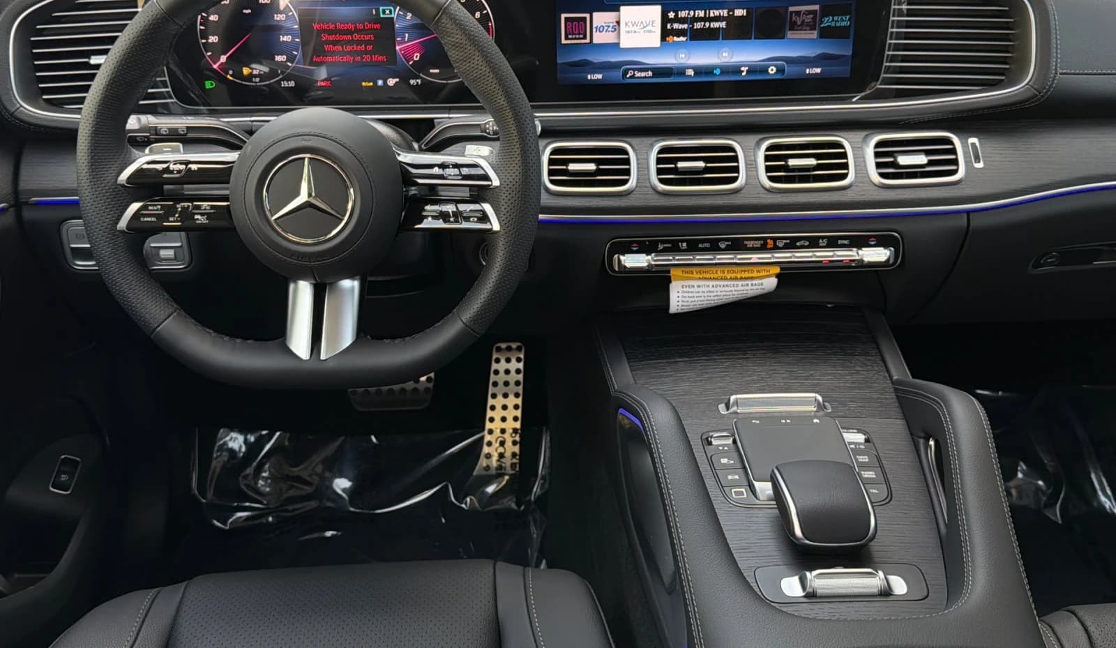 Mercedes-Benz GLS GLS 450 4MATIC SUV 2026 — side view