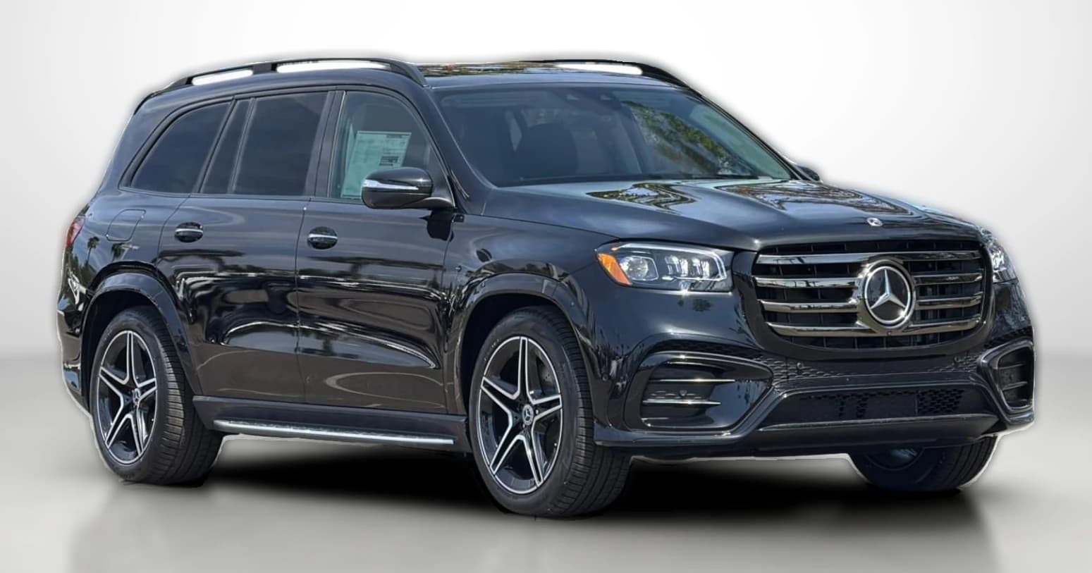 Mercedes-Benz GLS GLS 450 4MATIC SUV 2026 — side view