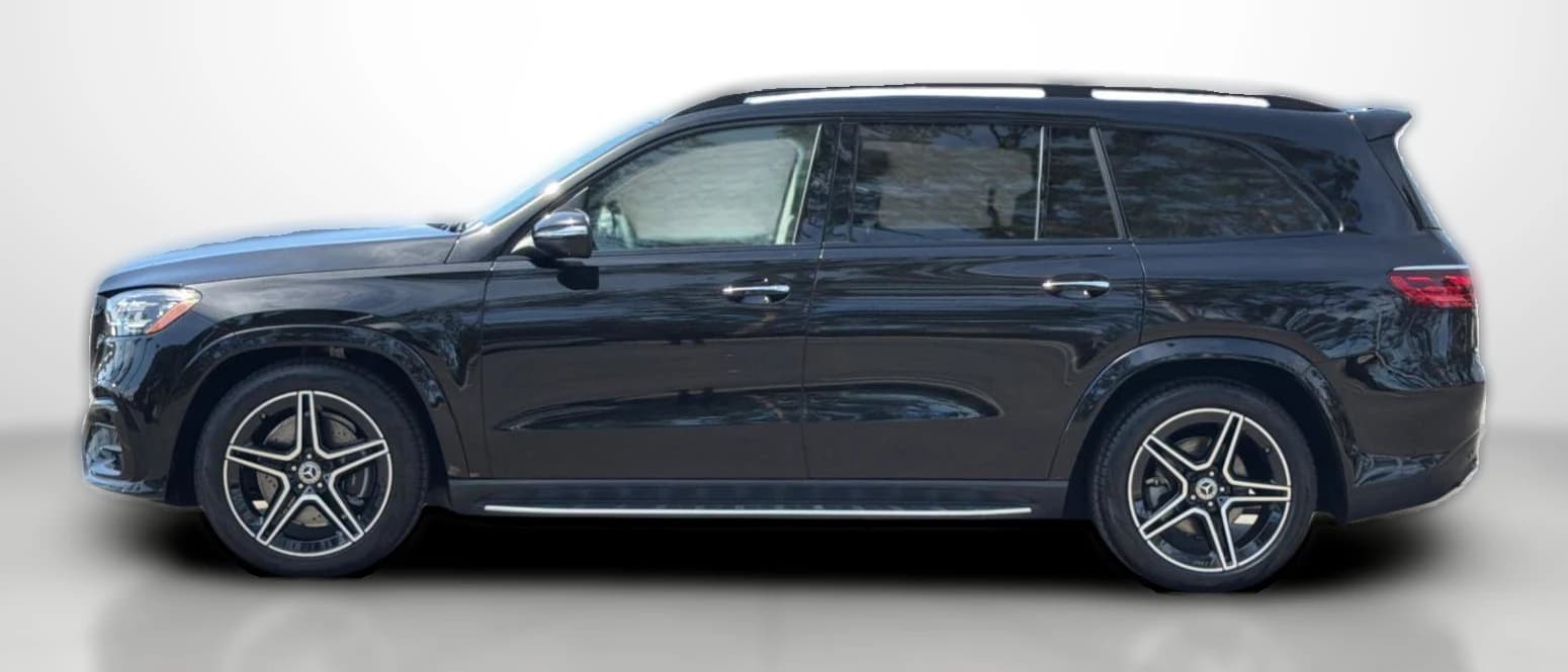 Mercedes-Benz GLS GLS 450 4MATIC SUV 2026 — side view