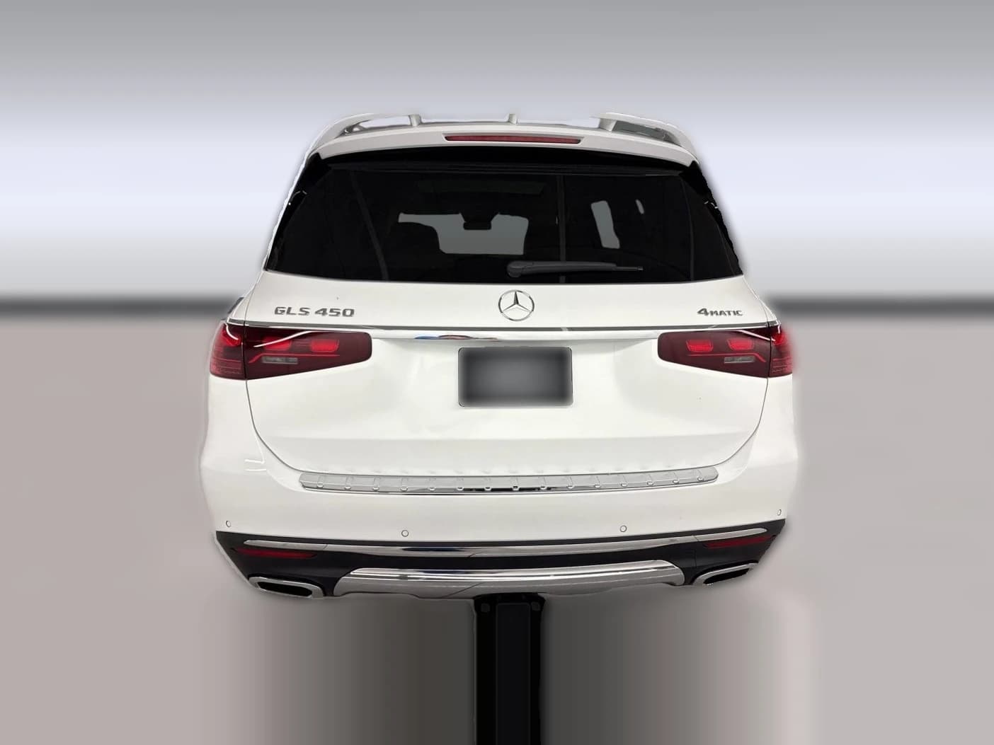 Mercedes-Benz GLS GLS 450 4MATIC SUV 2026 — side view