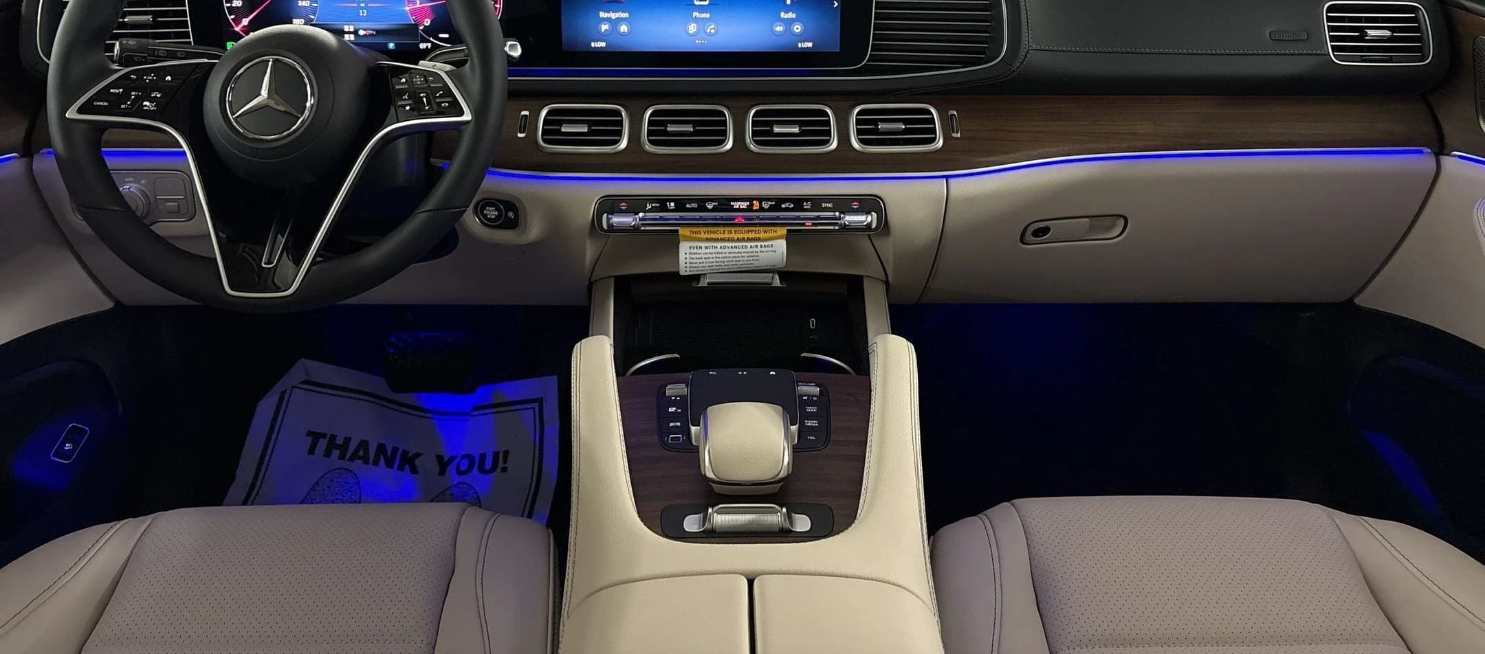 Mercedes-Benz GLS GLS 450 4MATIC SUV 2026 — side view