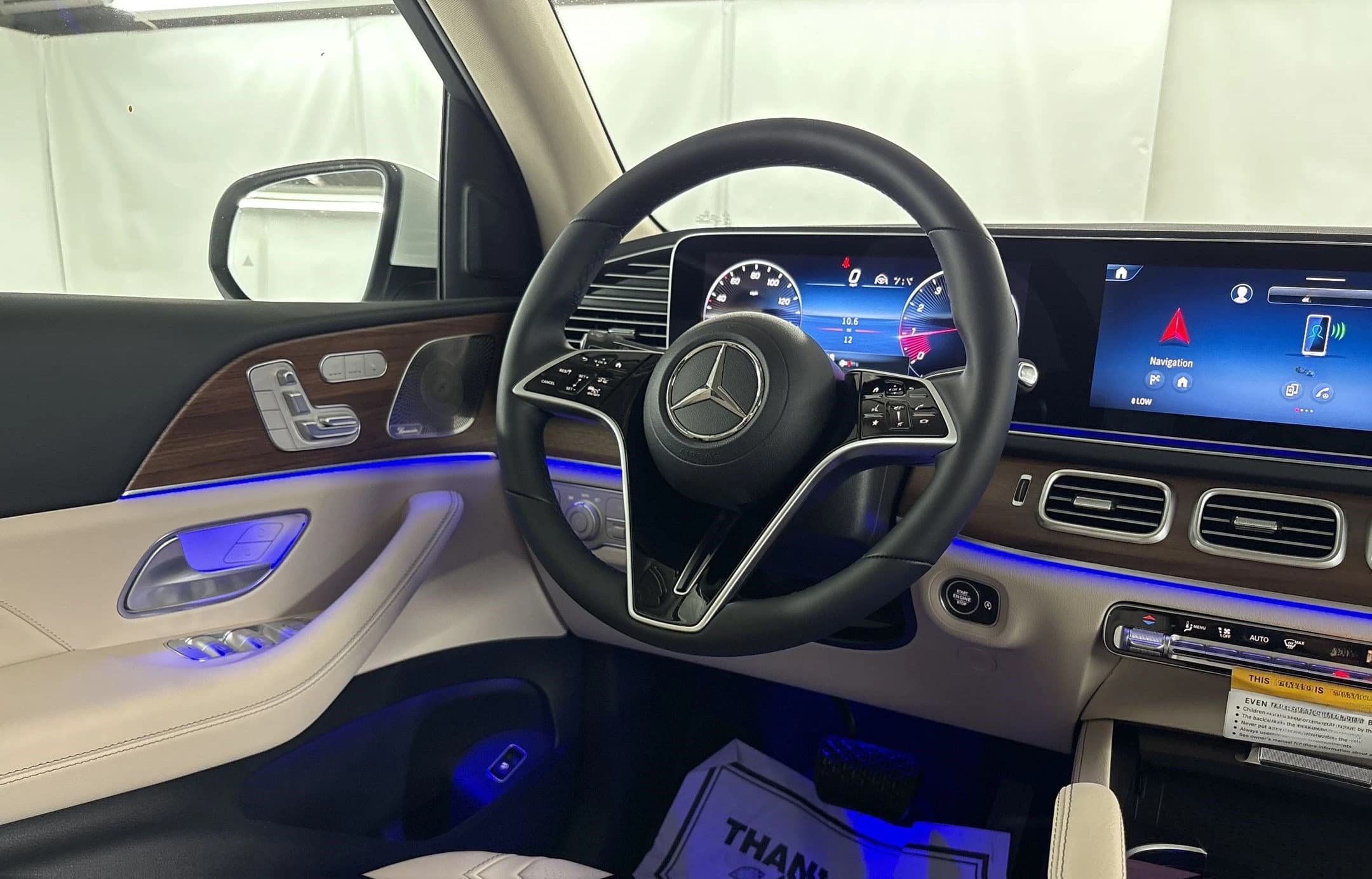 Mercedes-Benz GLS GLS 450 4MATIC SUV 2026 — side view