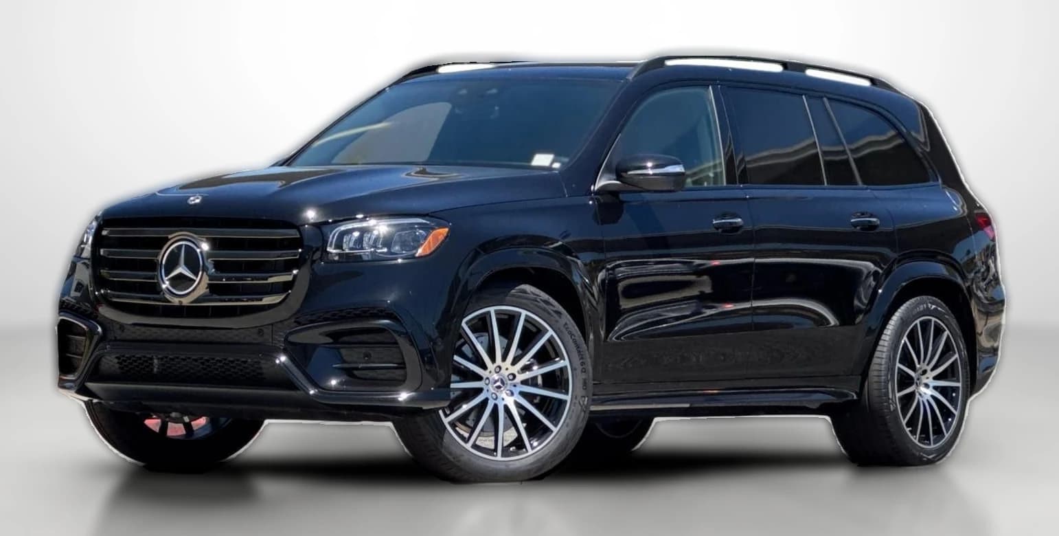 Mercedes-Benz GLS GLS 450 4MATIC SUV 2026 — side view