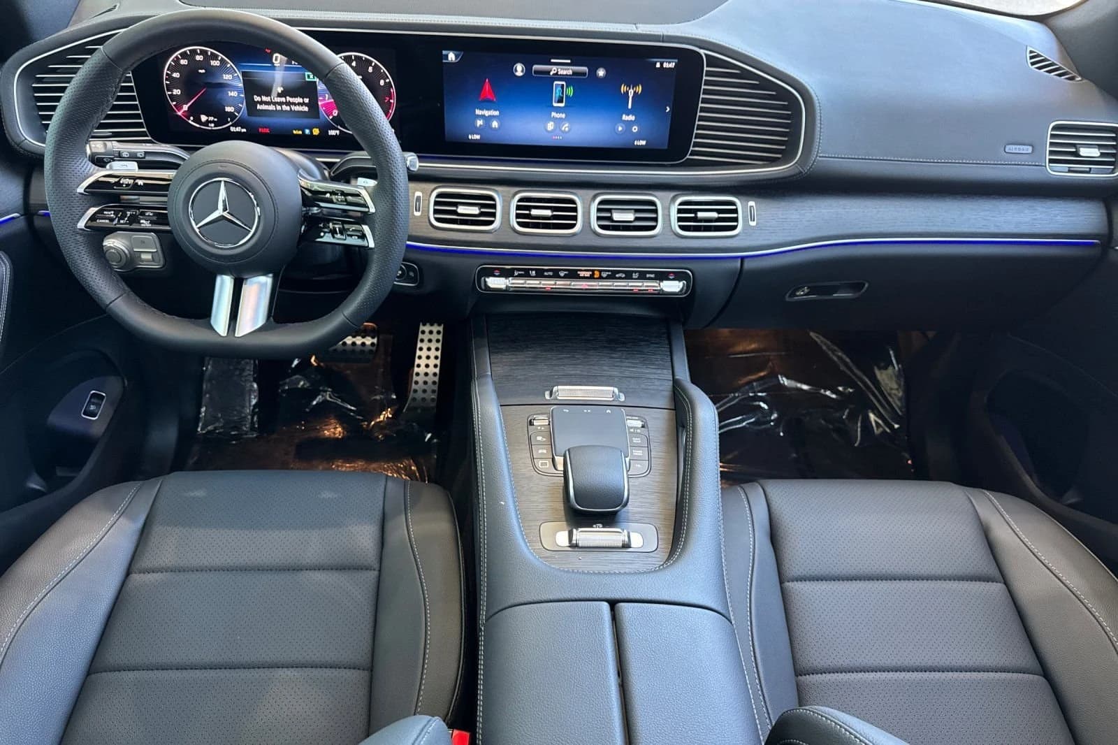 Mercedes-Benz GLS GLS 450 4MATIC SUV 2026 — side view