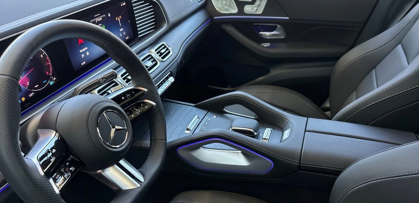 Mercedes-Benz GLS GLS 450 4MATIC SUV 2026 — side view