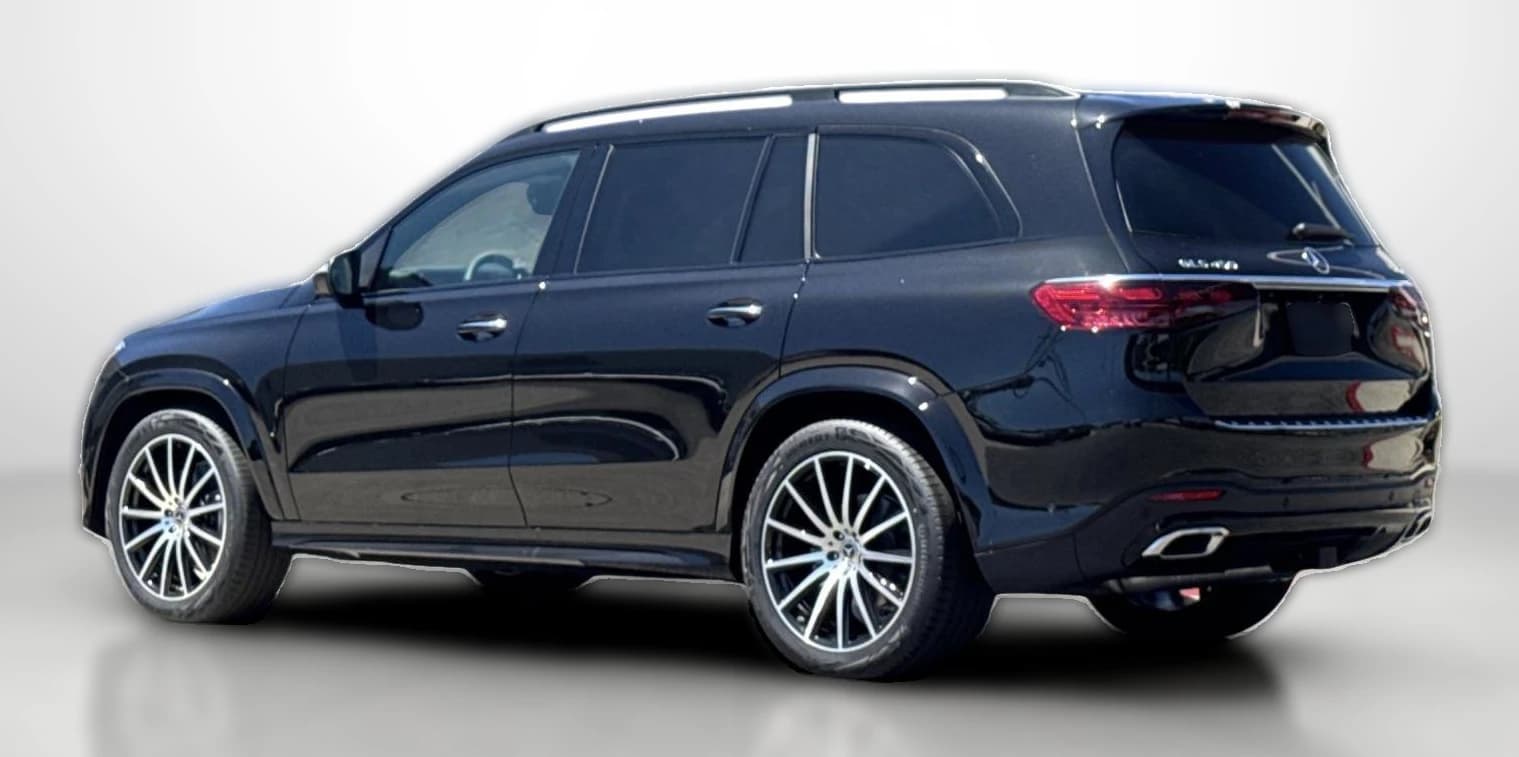 Mercedes-Benz GLS GLS 450 4MATIC SUV 2026 — side view