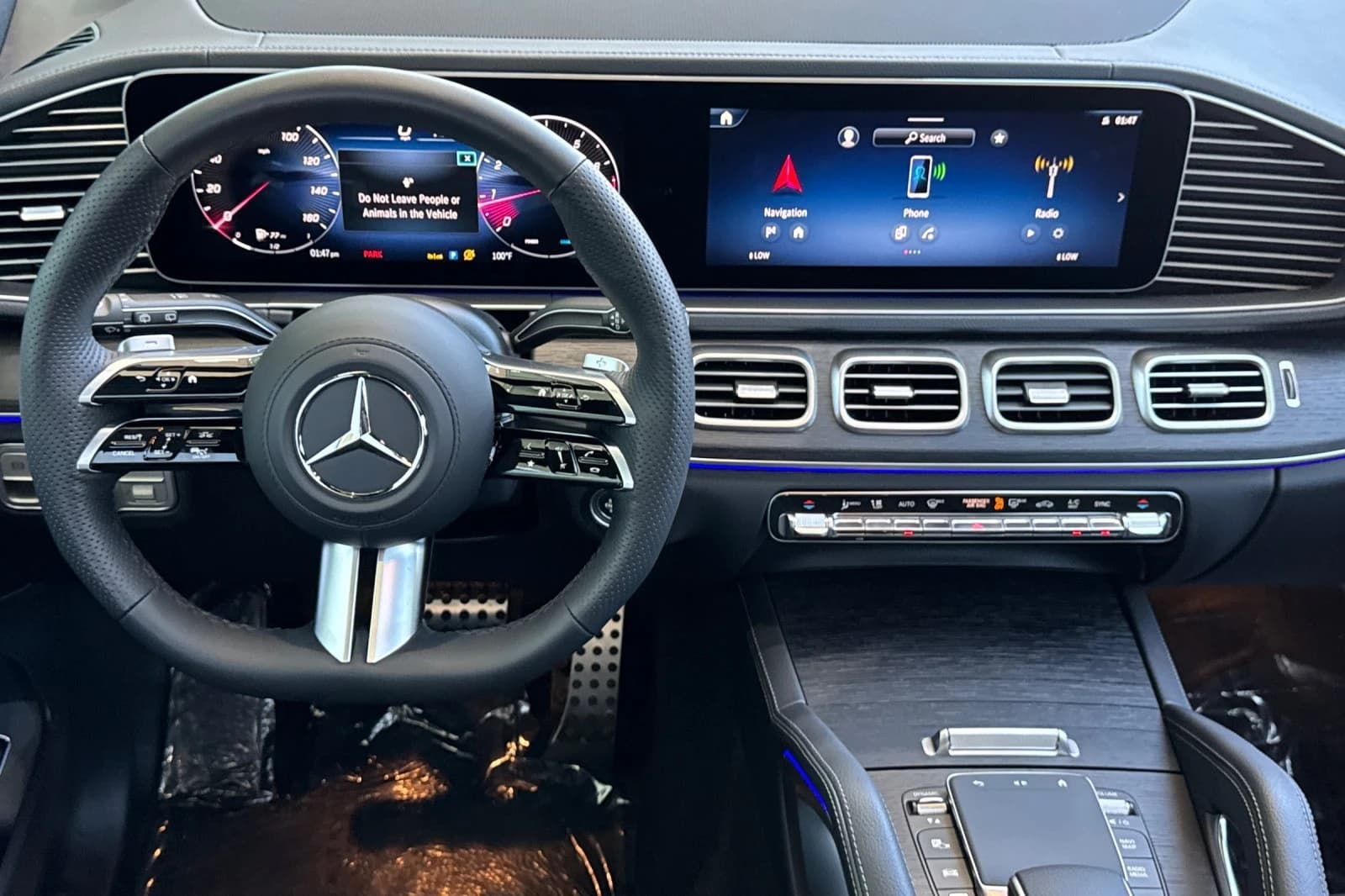 Mercedes-Benz GLS GLS 450 4MATIC SUV 2026 — side view