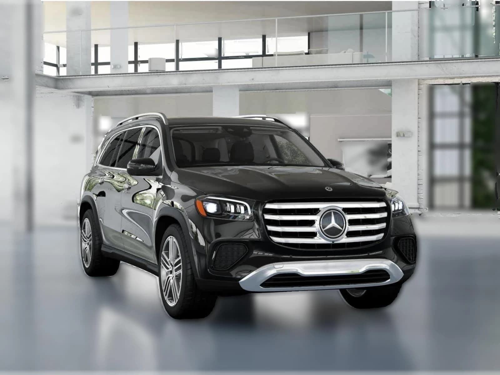 Mercedes-Benz GLS GLS 450 4MATIC SUV 2026 — side view