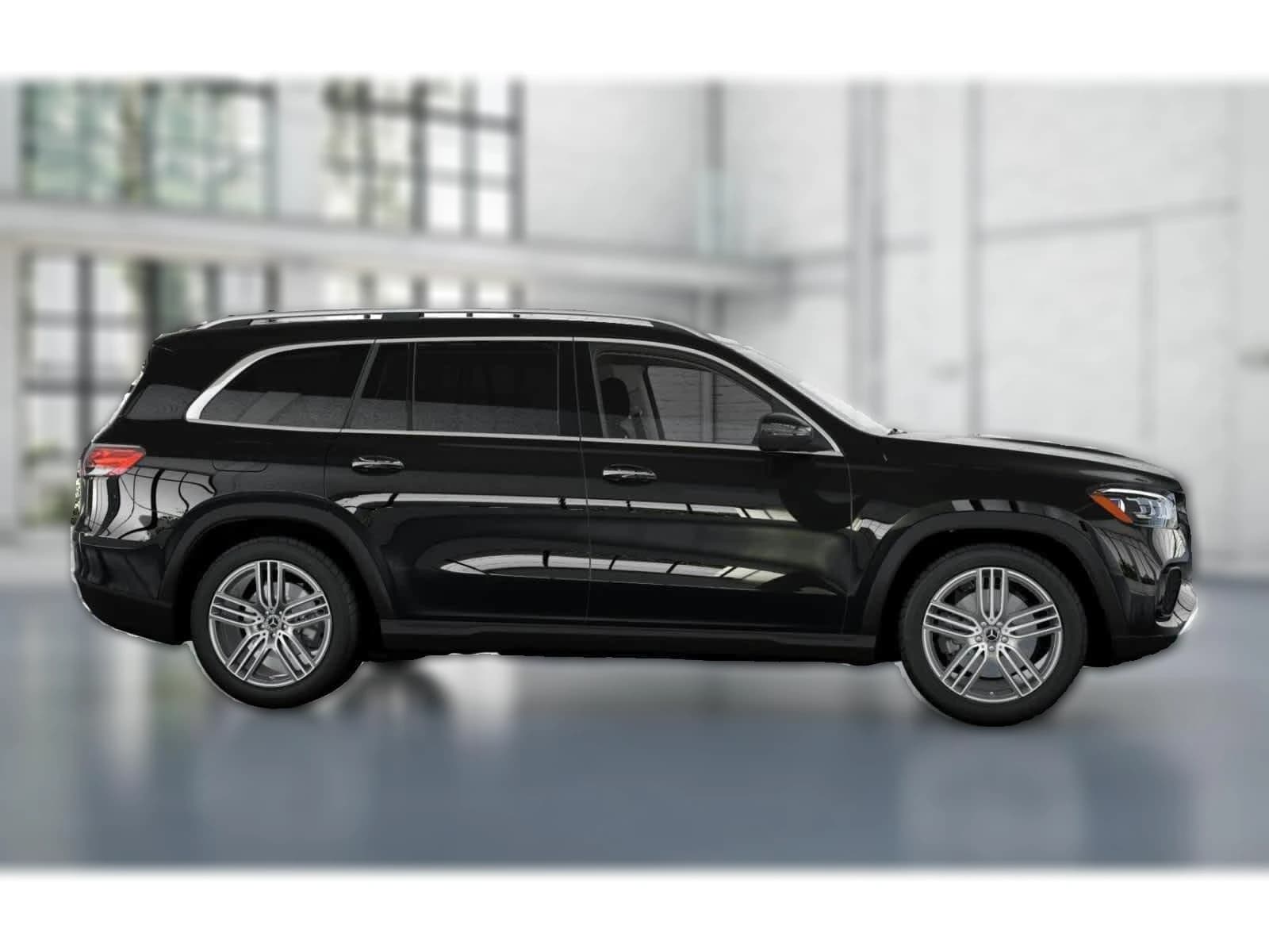 Mercedes-Benz GLS GLS 450 4MATIC SUV 2026 — side view