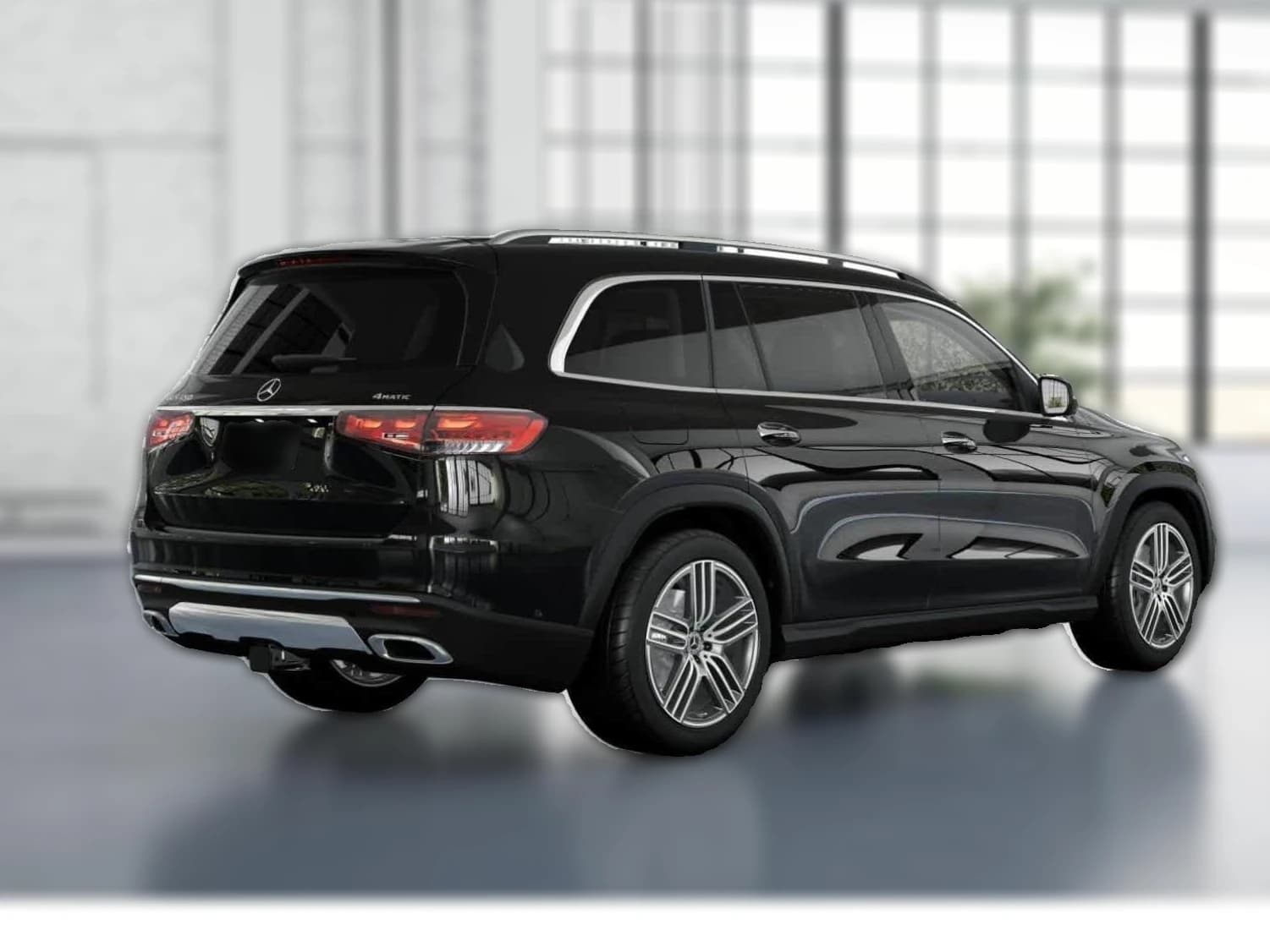 Mercedes-Benz GLS GLS 450 4MATIC SUV 2026 — side view