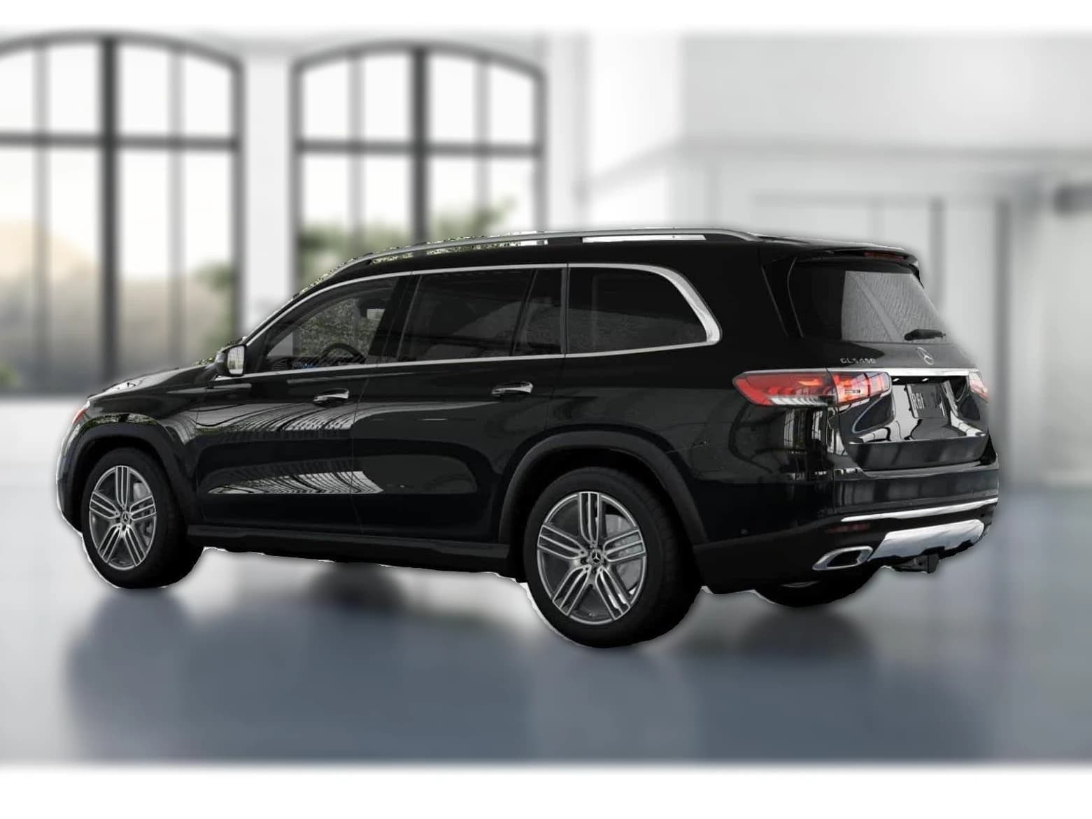 Mercedes-Benz GLS GLS 450 4MATIC SUV 2026 — side view