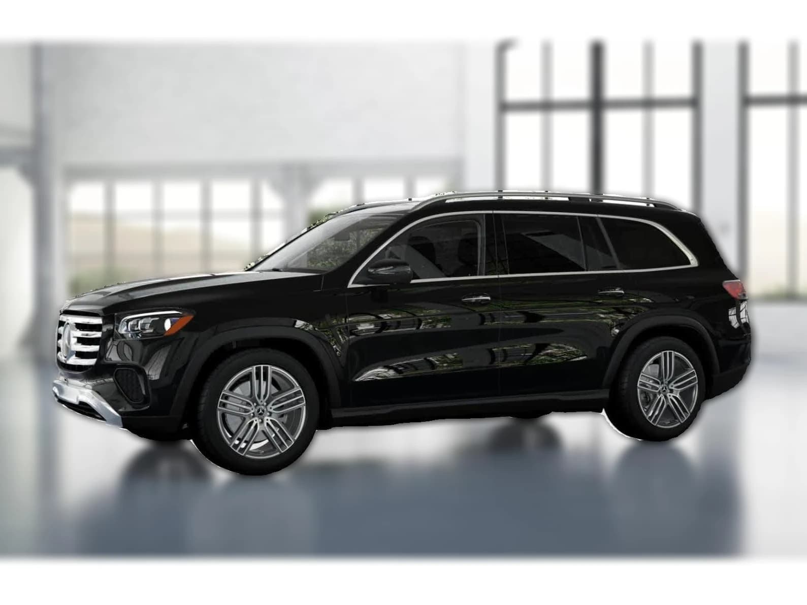 Mercedes-Benz GLS GLS 450 4MATIC SUV 2026 — side view