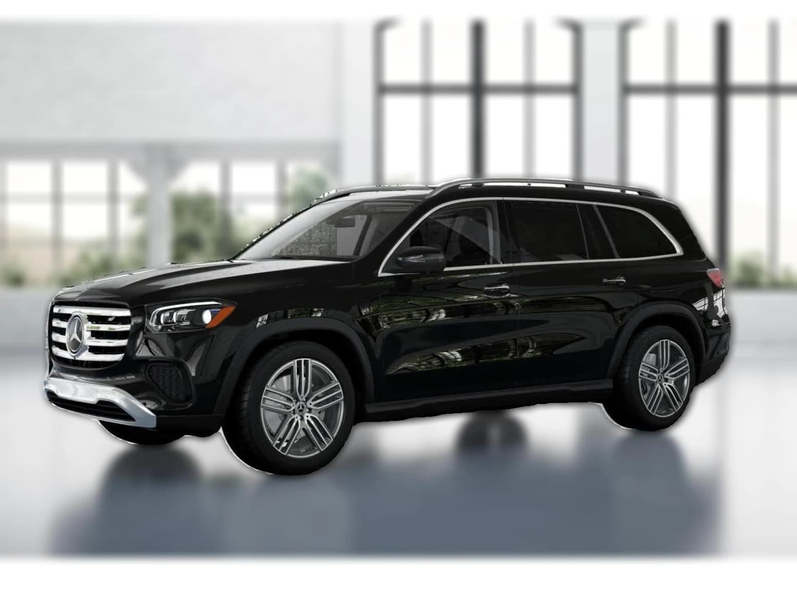 Mercedes-Benz GLS GLS 450 4MATIC SUV 2026 — side view
