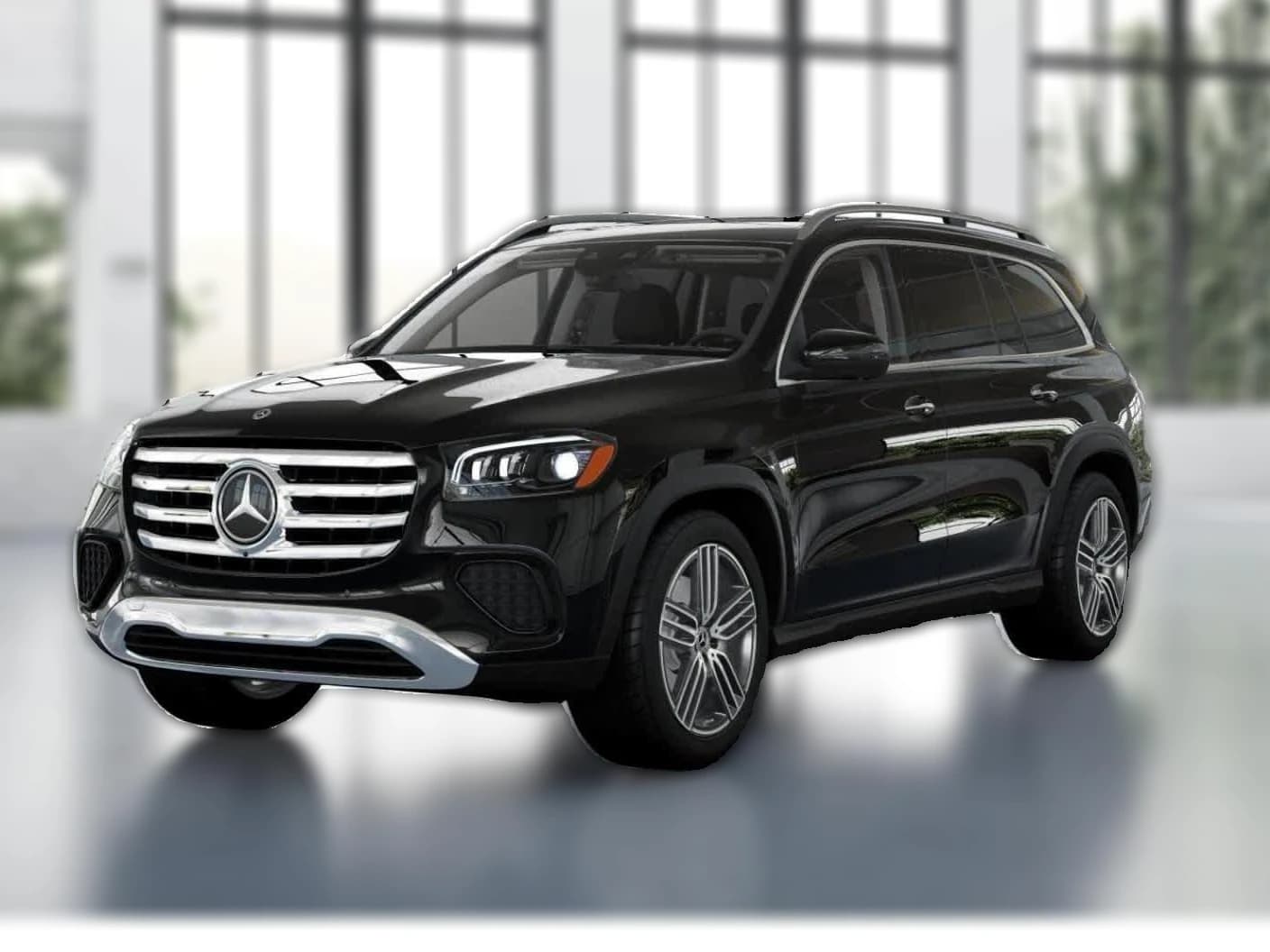 Mercedes-Benz GLS GLS 450 4MATIC SUV 2026 — side view