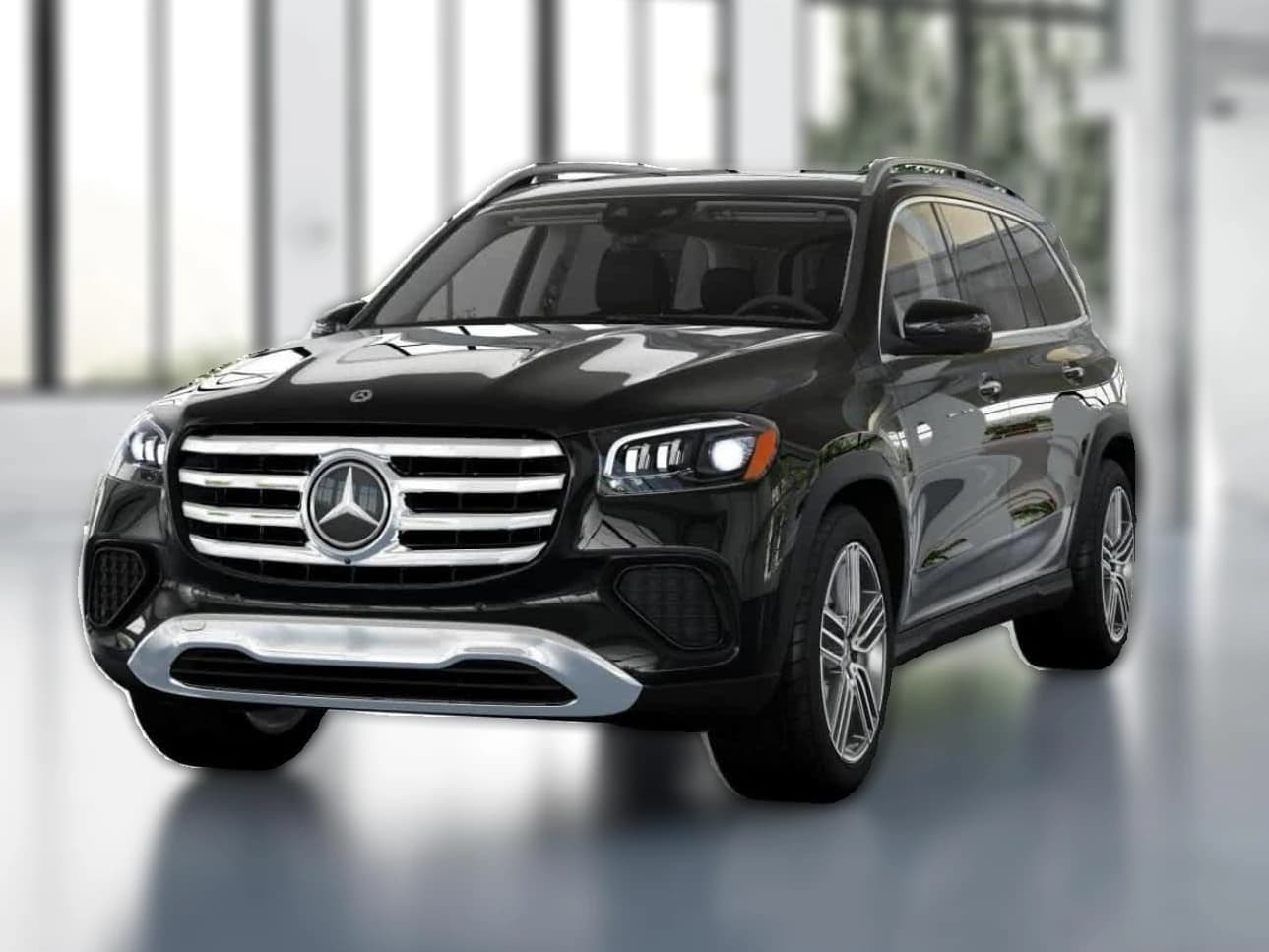 Mercedes-Benz GLS GLS 450 4MATIC SUV 2026 — side view