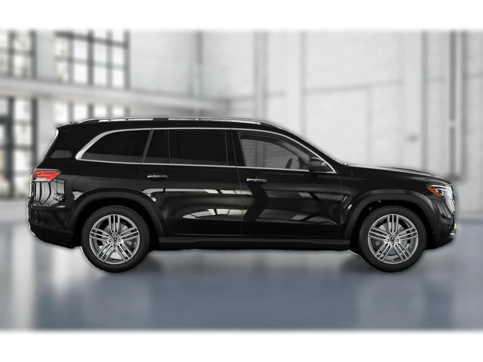 Mercedes-Benz GLS GLS 450 4MATIC SUV 2026 — side view
