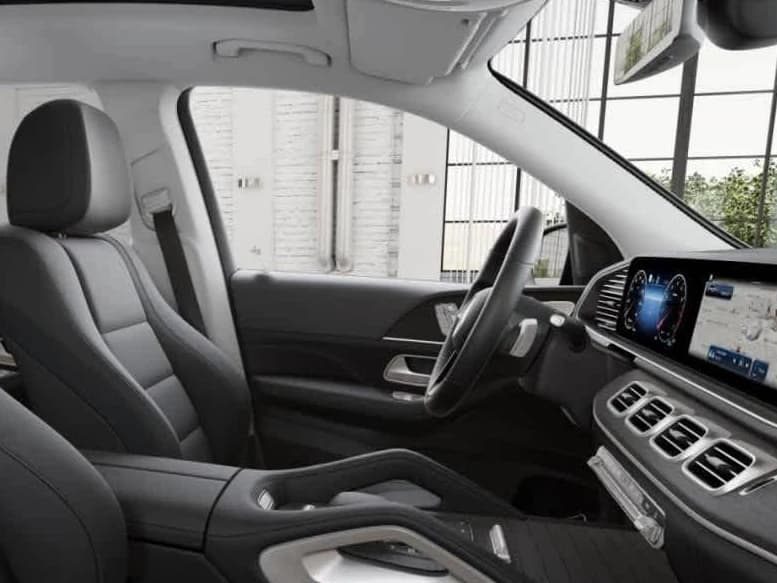 Mercedes-Benz GLS GLS 450 4MATIC SUV 2026 — side view