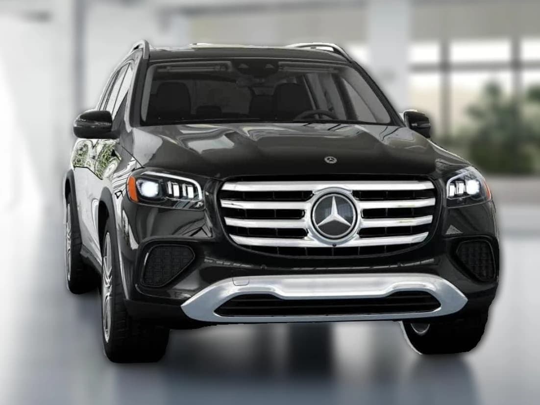 Mercedes-Benz GLS GLS 450 4MATIC SUV 2026 — side view