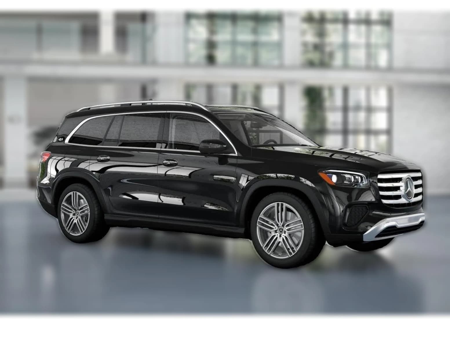 Mercedes-Benz GLS GLS 450 4MATIC SUV 2026 — side view