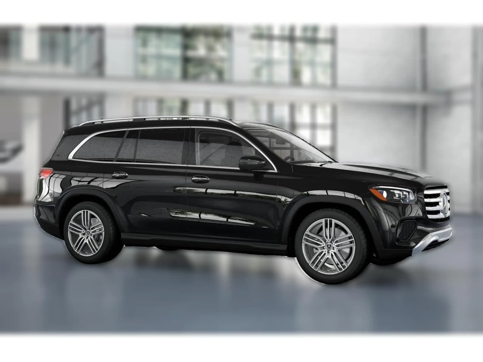 Mercedes-Benz GLS GLS 450 4MATIC SUV 2026 — side view