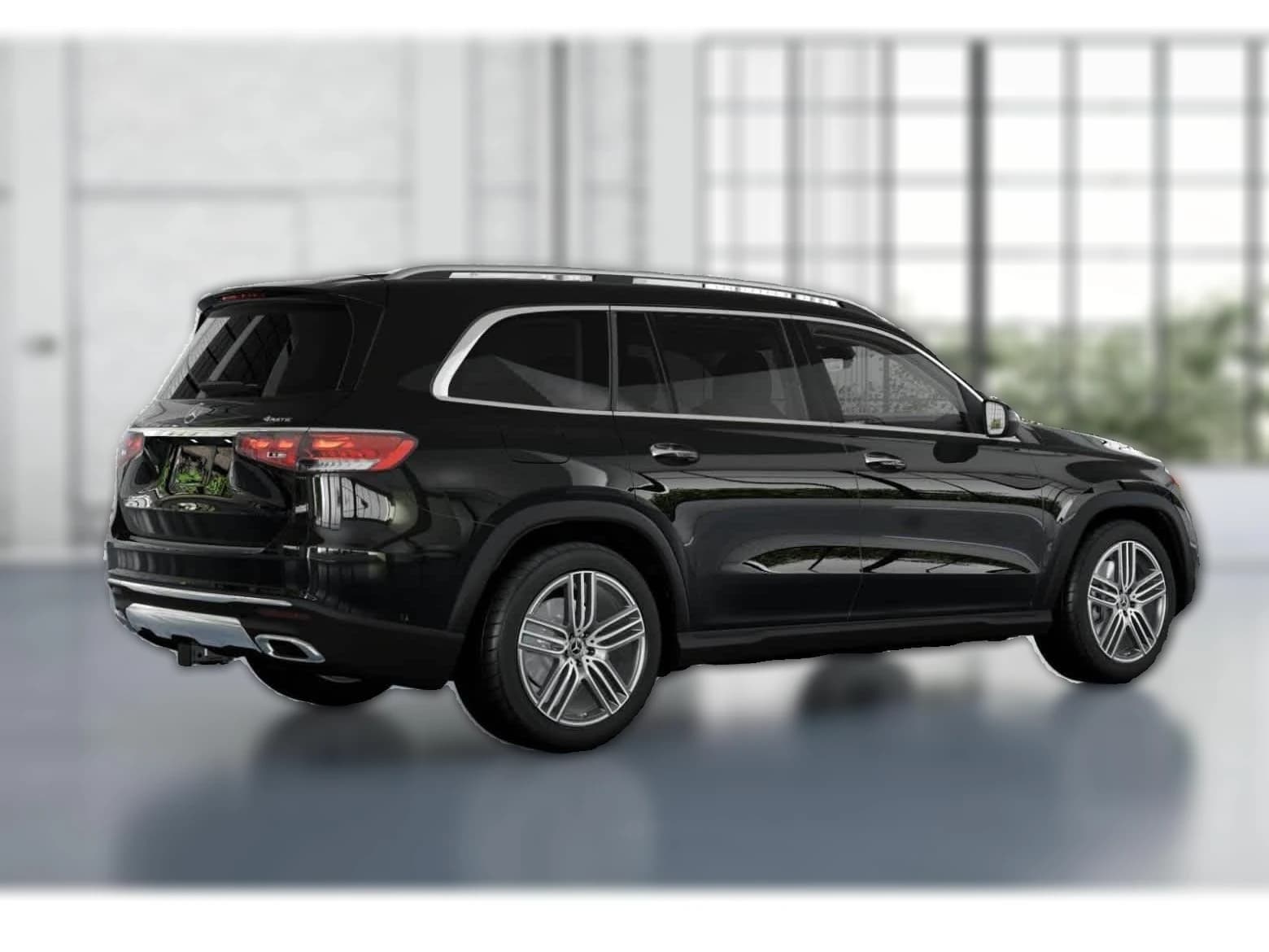 Mercedes-Benz GLS GLS 450 4MATIC SUV 2026 — side view