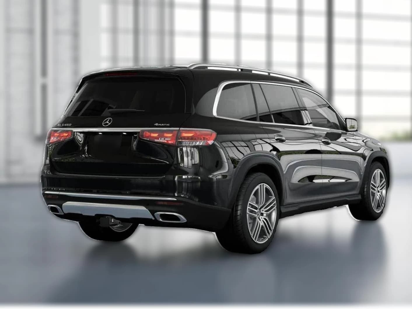 Mercedes-Benz GLS GLS 450 4MATIC SUV 2026 — side view