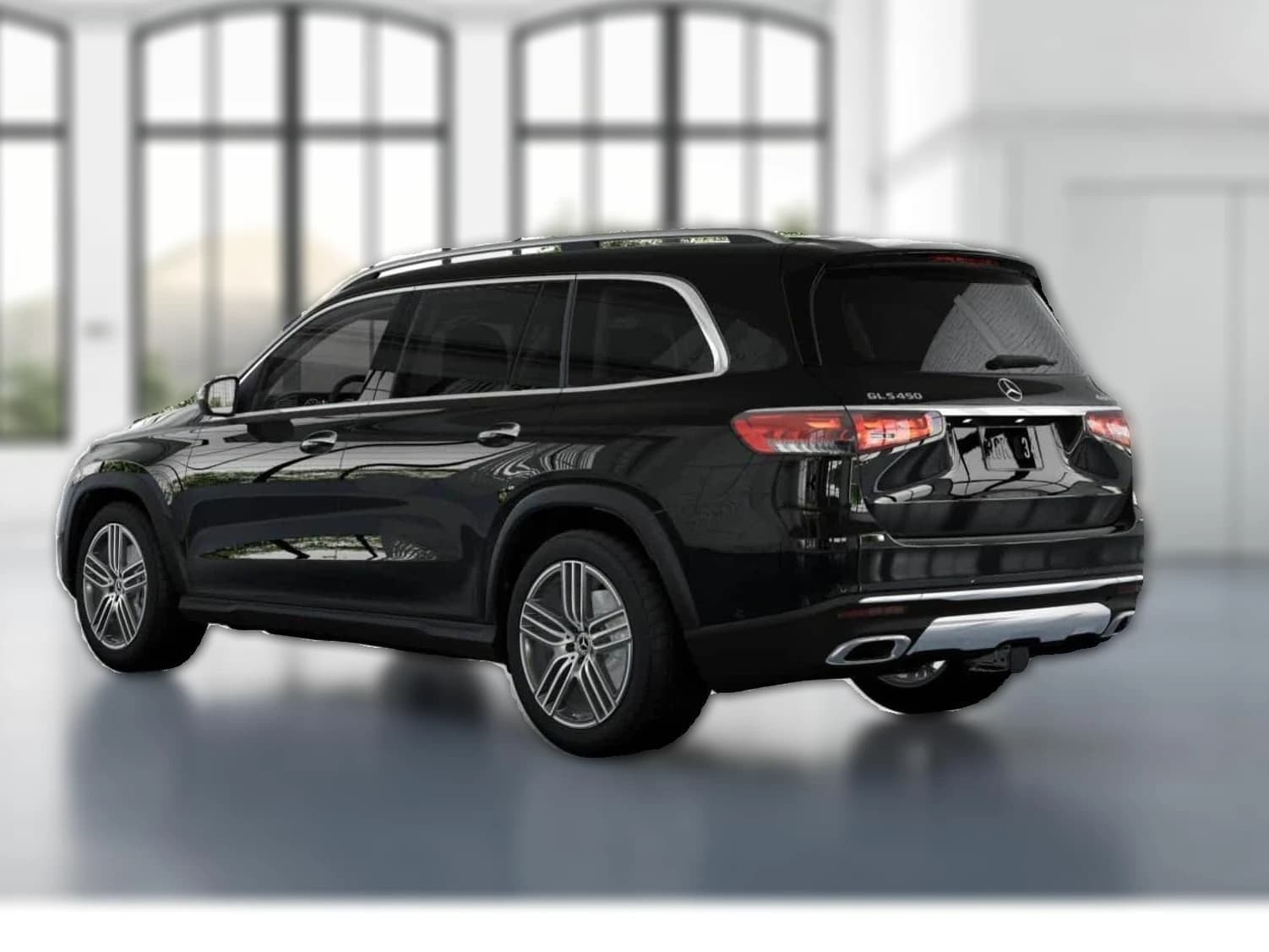 Mercedes-Benz GLS GLS 450 4MATIC SUV 2026 — side view