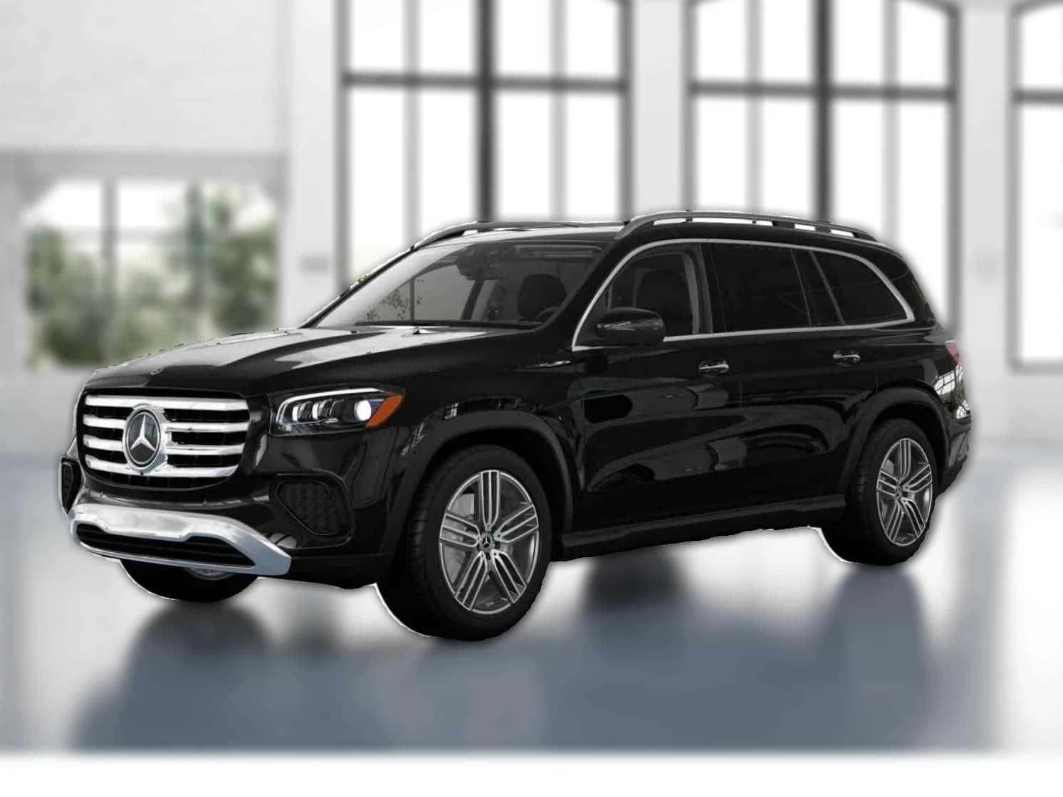 Mercedes-Benz GLS GLS 450 4MATIC SUV 2026 — side view