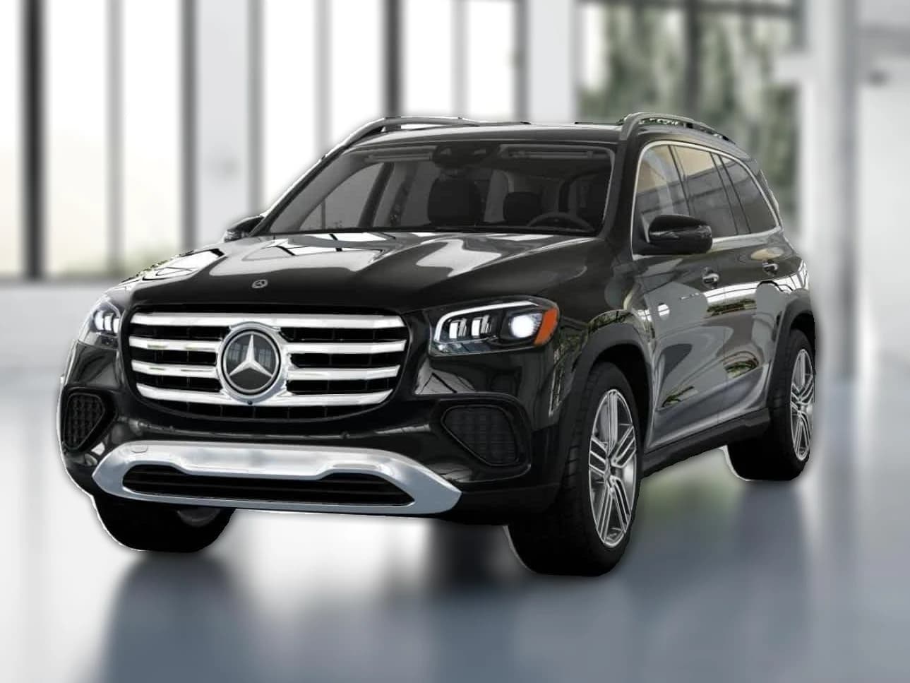 Mercedes-Benz GLS GLS 450 4MATIC SUV 2026 — side view