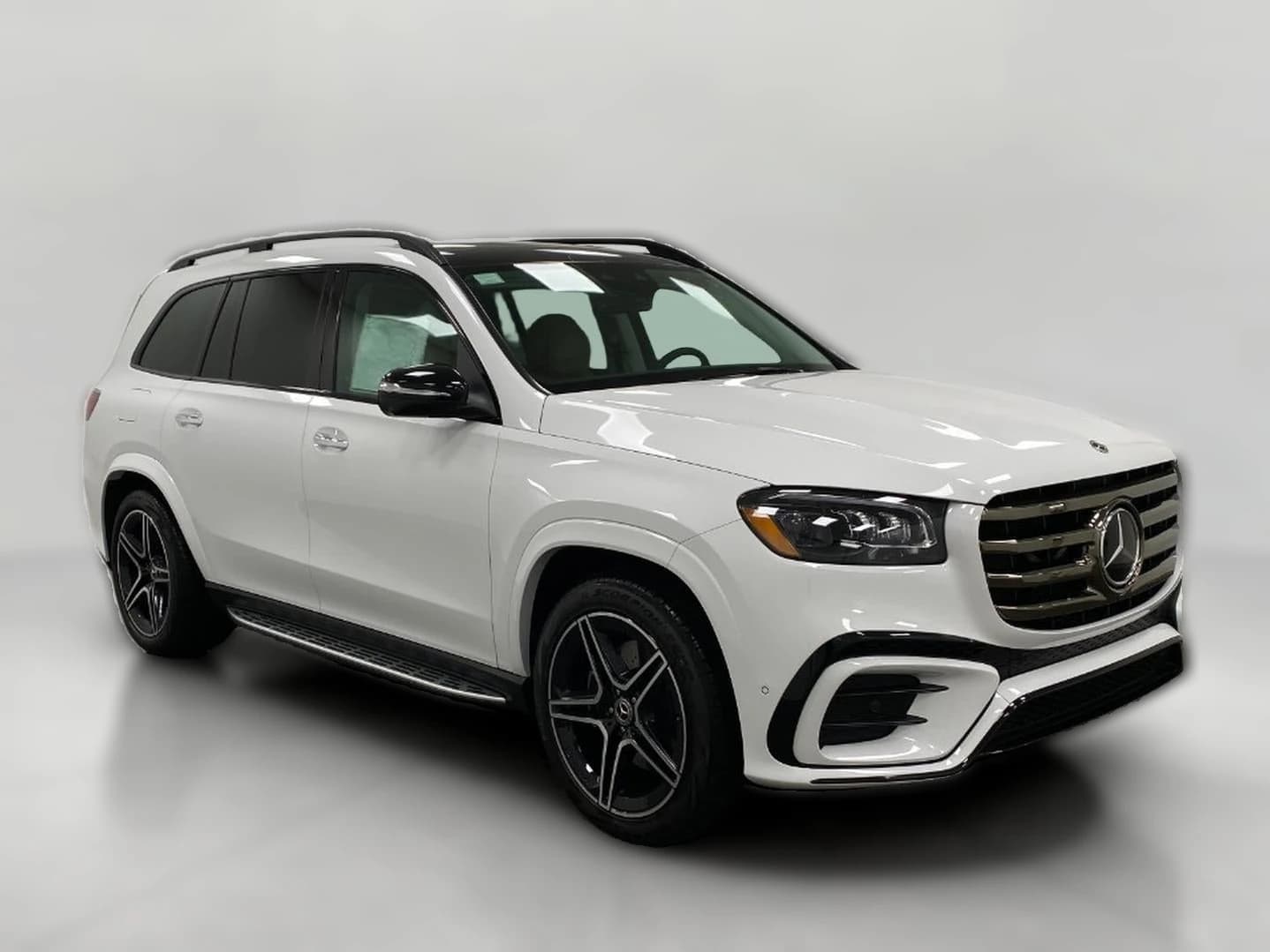 Mercedes-Benz GLS GLS 450 4MATIC SUV 2026 — side view