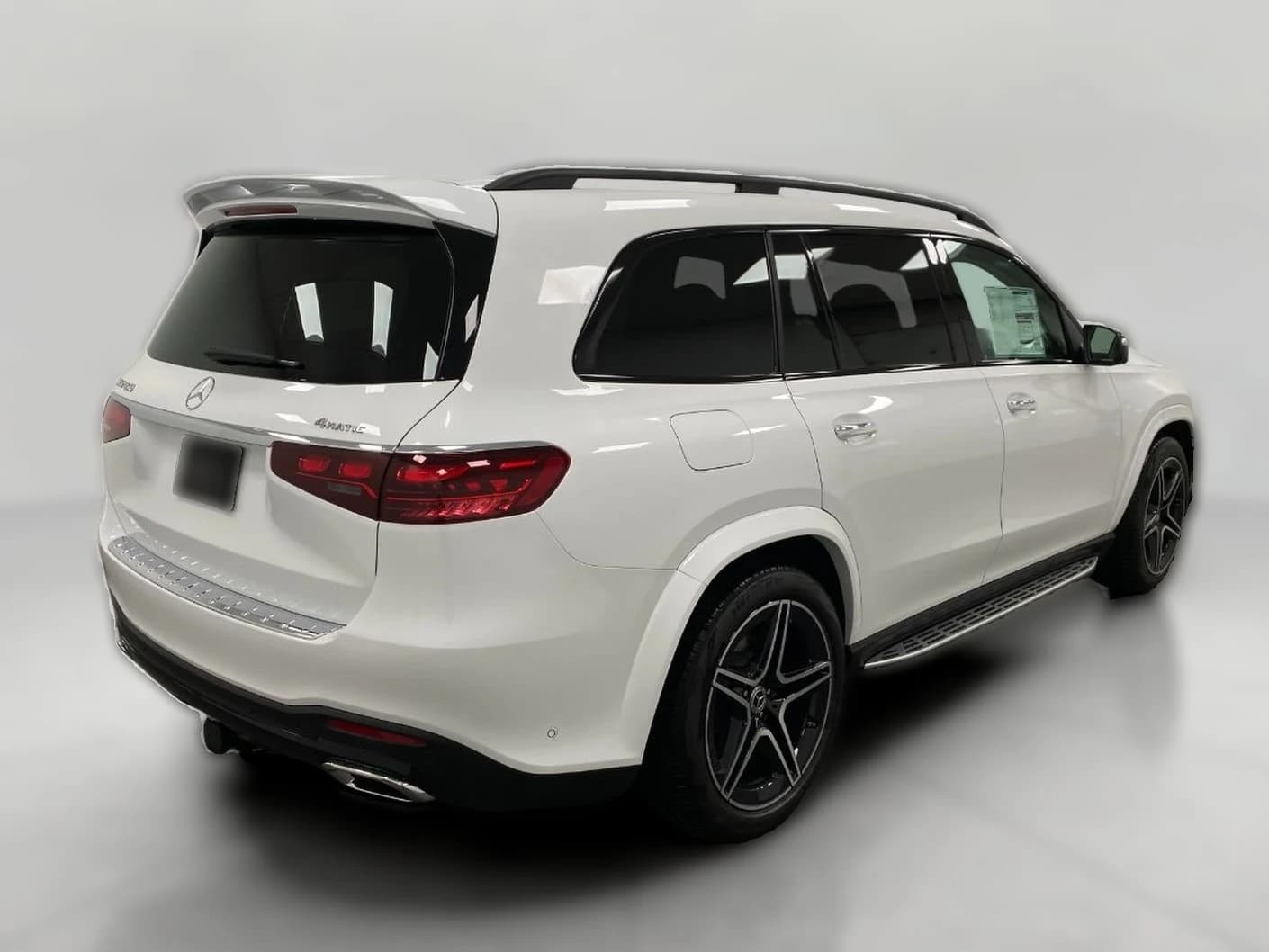 Mercedes-Benz GLS GLS 450 4MATIC SUV 2026 — side view