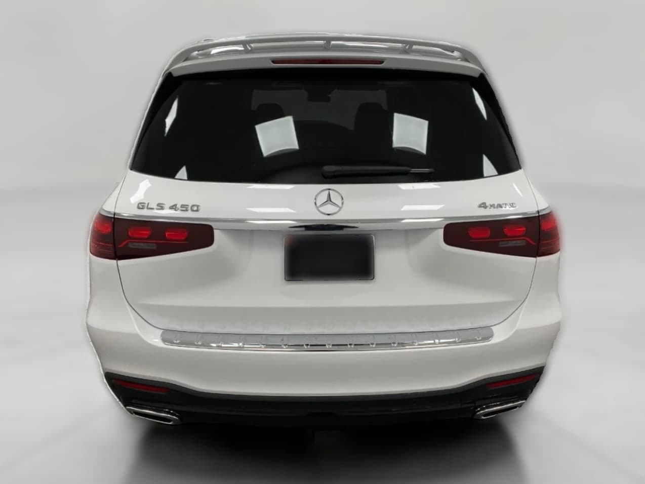 Mercedes-Benz GLS GLS 450 4MATIC SUV 2026 — side view