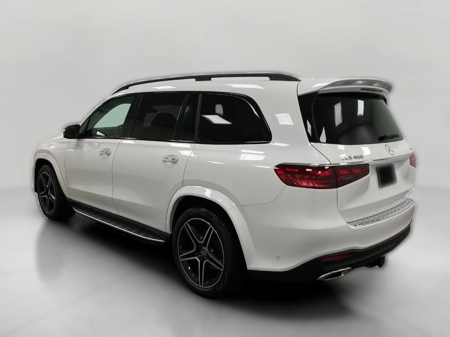 Mercedes-Benz GLS GLS 450 4MATIC SUV 2026 — side view