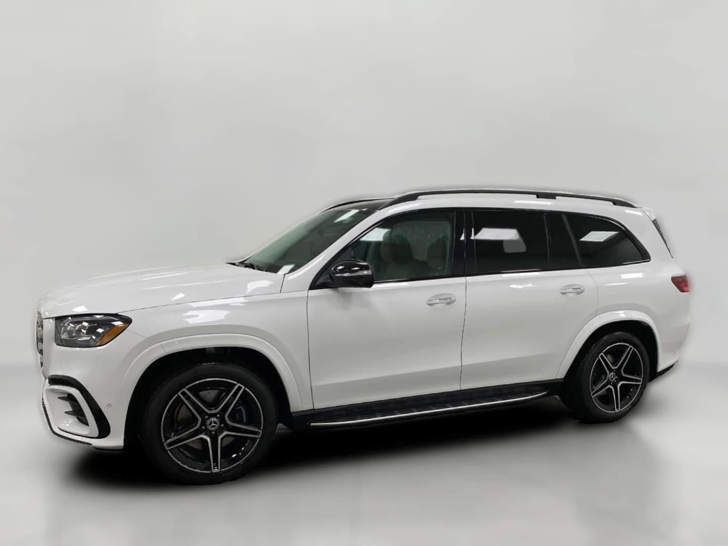 Mercedes-Benz GLS GLS 450 4MATIC SUV 2026 — side view