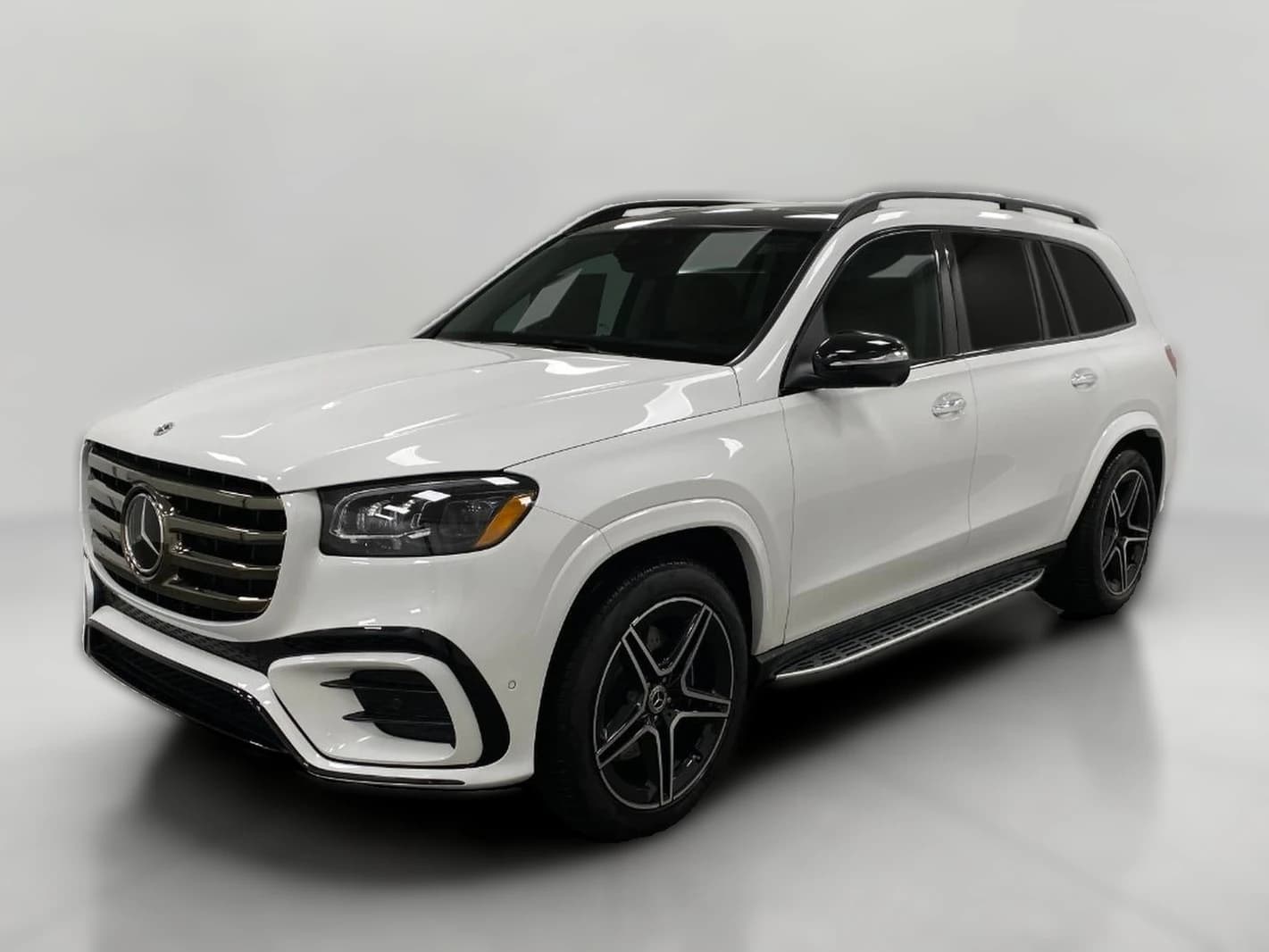 Mercedes-Benz GLS GLS 450 4MATIC SUV 2026 — side view