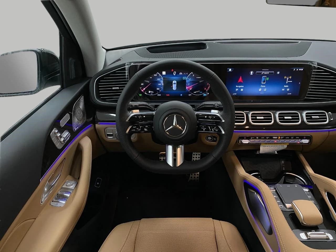 Mercedes-Benz GLS GLS 450 4MATIC SUV 2026 — side view