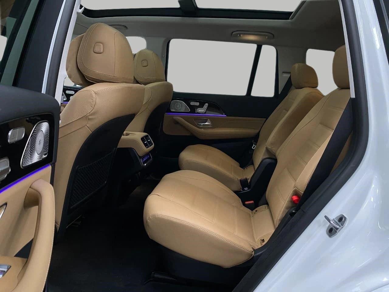 Mercedes-Benz GLS GLS 450 4MATIC SUV 2026 — side view