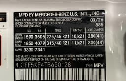 Mercedes-Benz GLS GLS 450 4MATIC SUV 2026 — side view