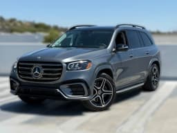 Mercedes-Benz GLS GLS 450 4MATIC SUV 2026 — side view