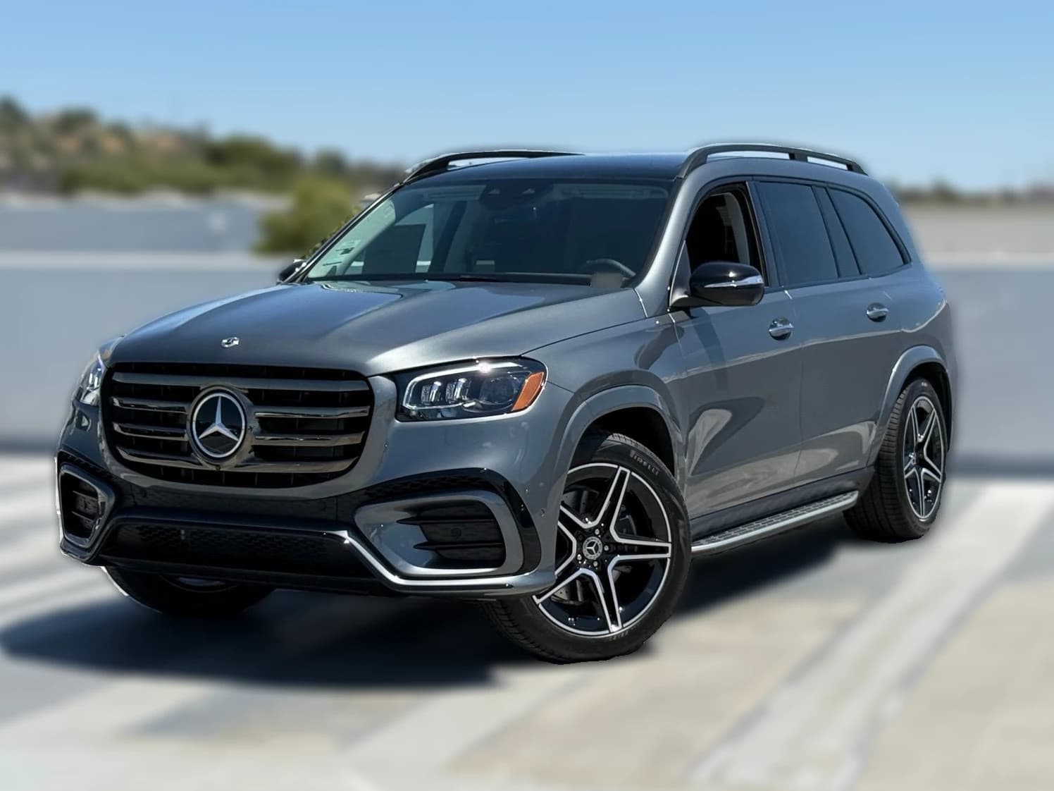 Mercedes-Benz GLS GLS 450 4MATIC SUV 2026 — side view