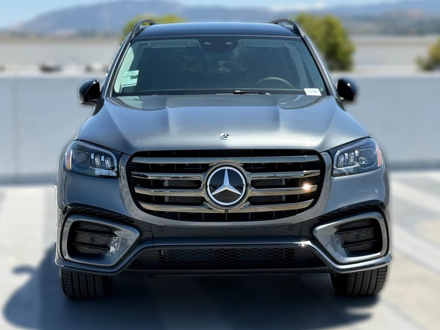 Mercedes-Benz GLS GLS 450 4MATIC SUV 2026 — side view