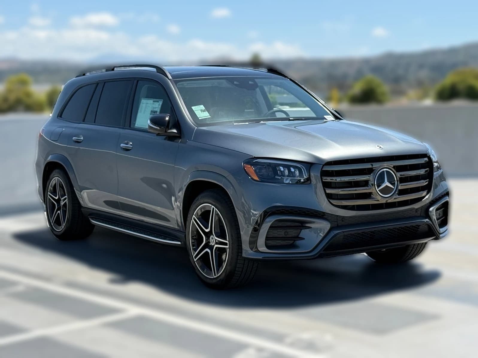 Mercedes-Benz GLS GLS 450 4MATIC SUV 2026 — side view