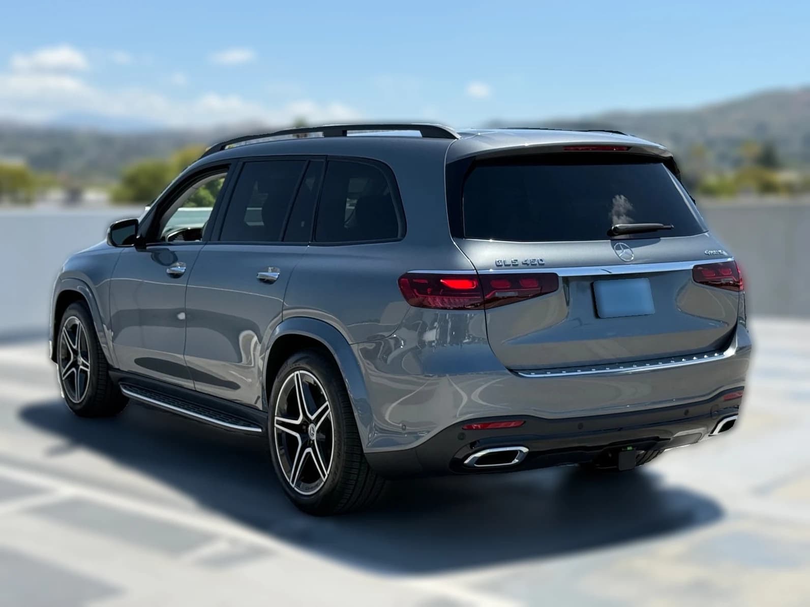 Mercedes-Benz GLS GLS 450 4MATIC SUV 2026 — side view