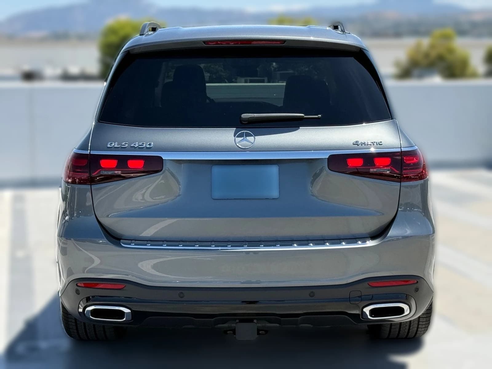 Mercedes-Benz GLS GLS 450 4MATIC SUV 2026 — side view