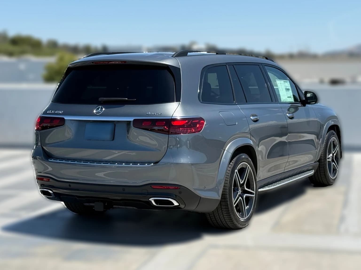 Mercedes-Benz GLS GLS 450 4MATIC SUV 2026 — side view