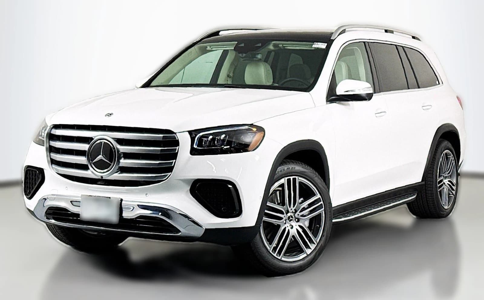Mercedes-Benz GLS GLS 450 4MATIC SUV 2026 — side view