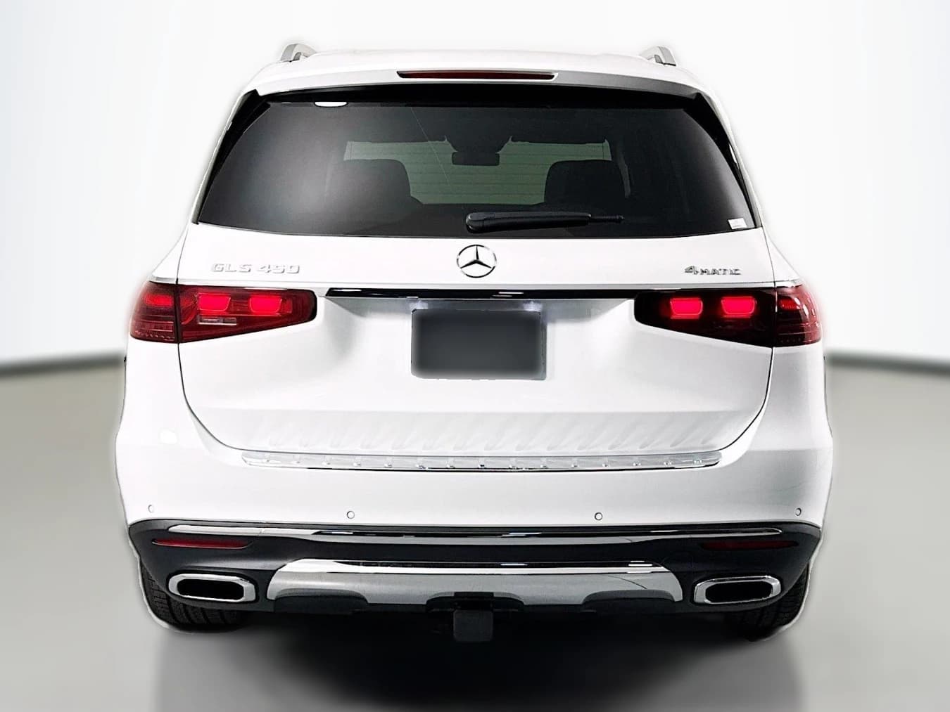 Mercedes-Benz GLS GLS 450 4MATIC SUV 2026 — side view