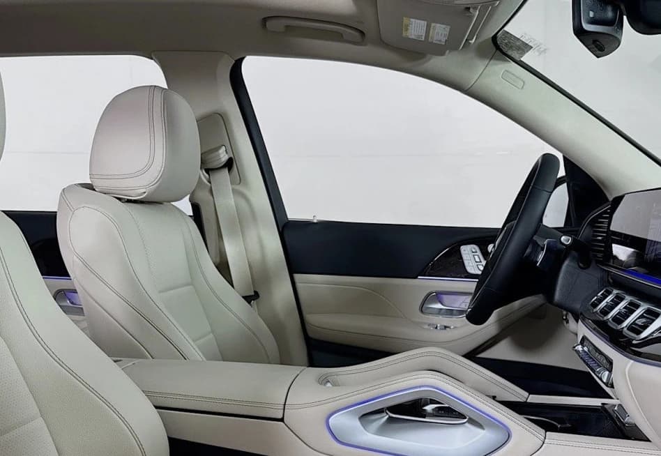 Mercedes-Benz GLS GLS 450 4MATIC SUV 2026 — side view