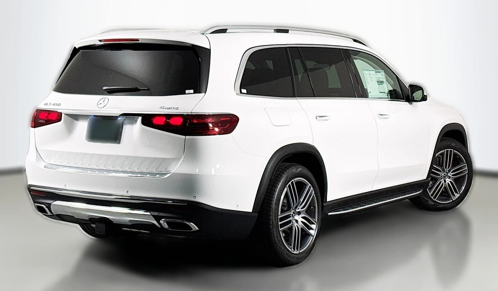 Mercedes-Benz GLS GLS 450 4MATIC SUV 2026 — side view